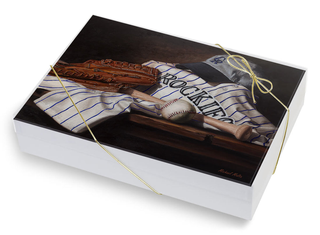 The Colorado Rockies - Greeting Card