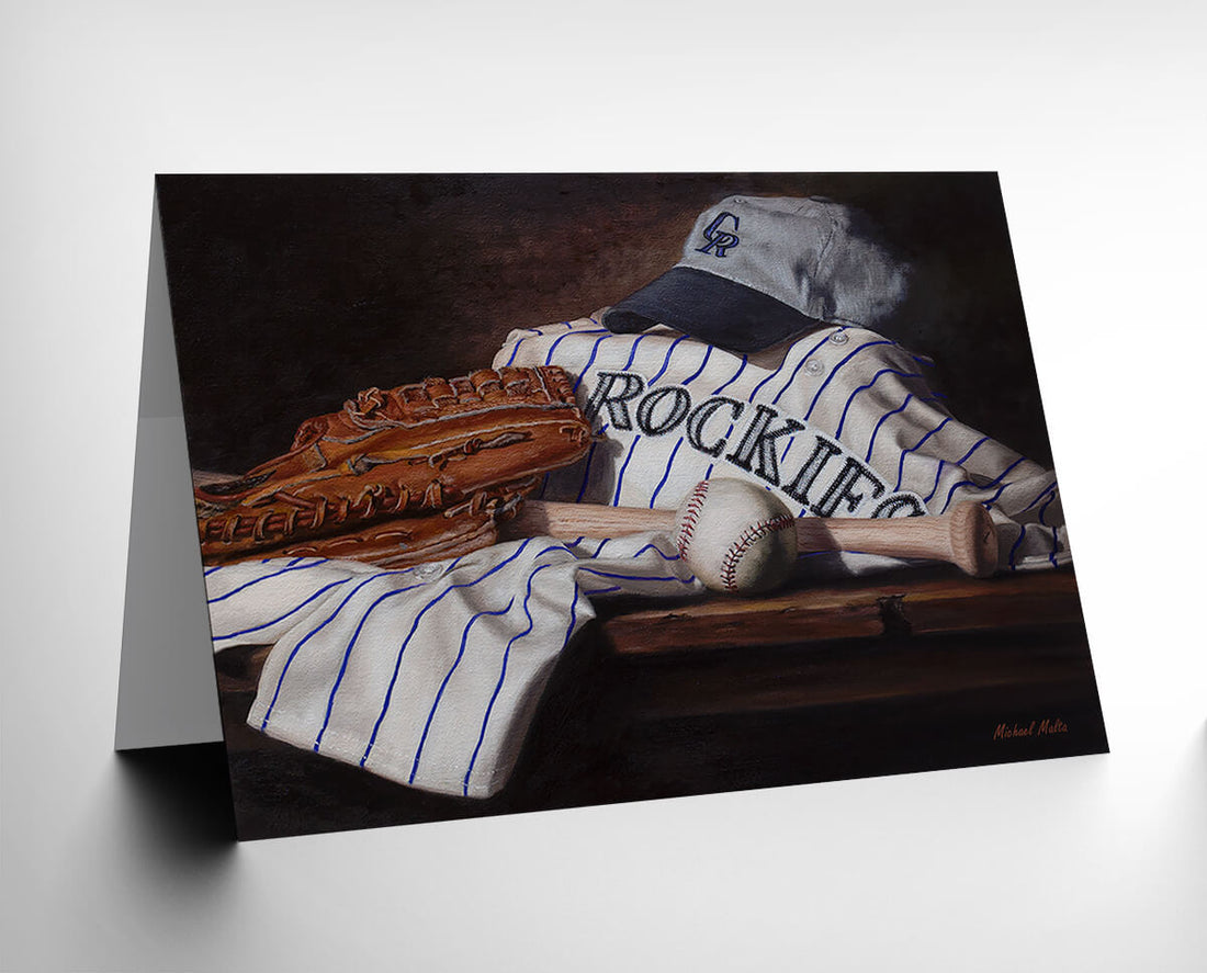 The Colorado Rockies - Greeting Card