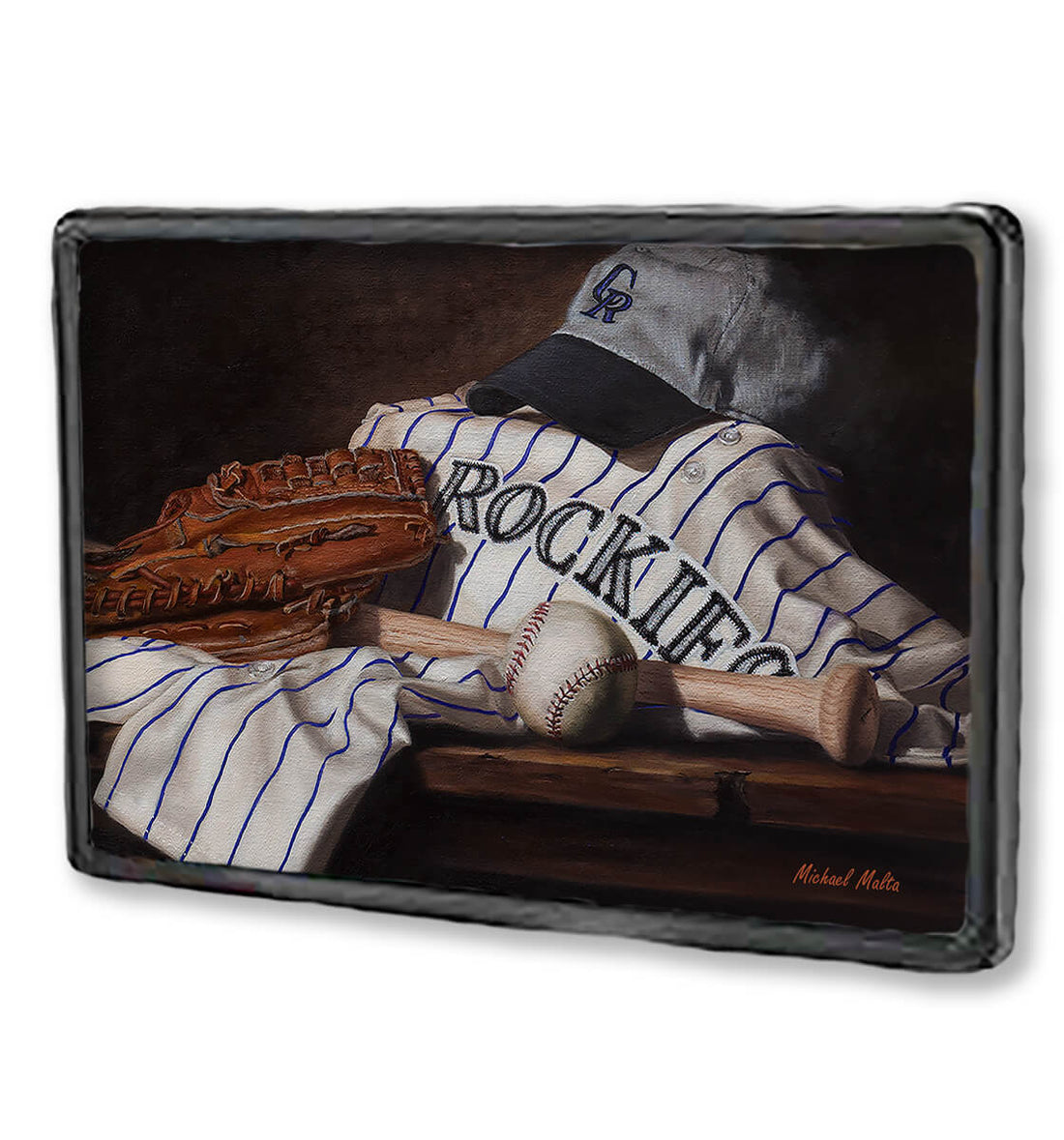 The Colorado Rockies - Framed Magnet