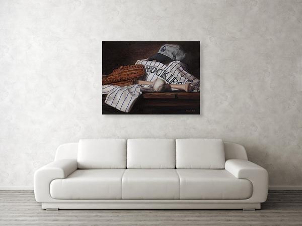The Colorado Rockies - Studio Canvas Print