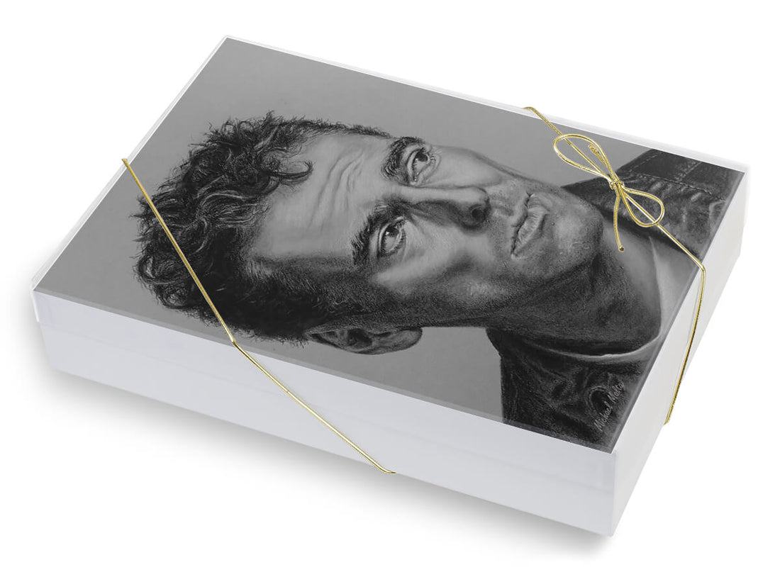 The Glance - Greeting Card