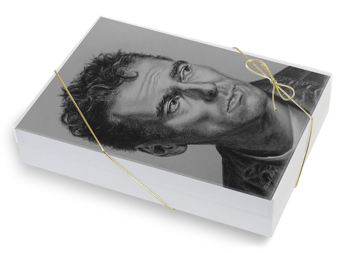The Glance - Greeting Card