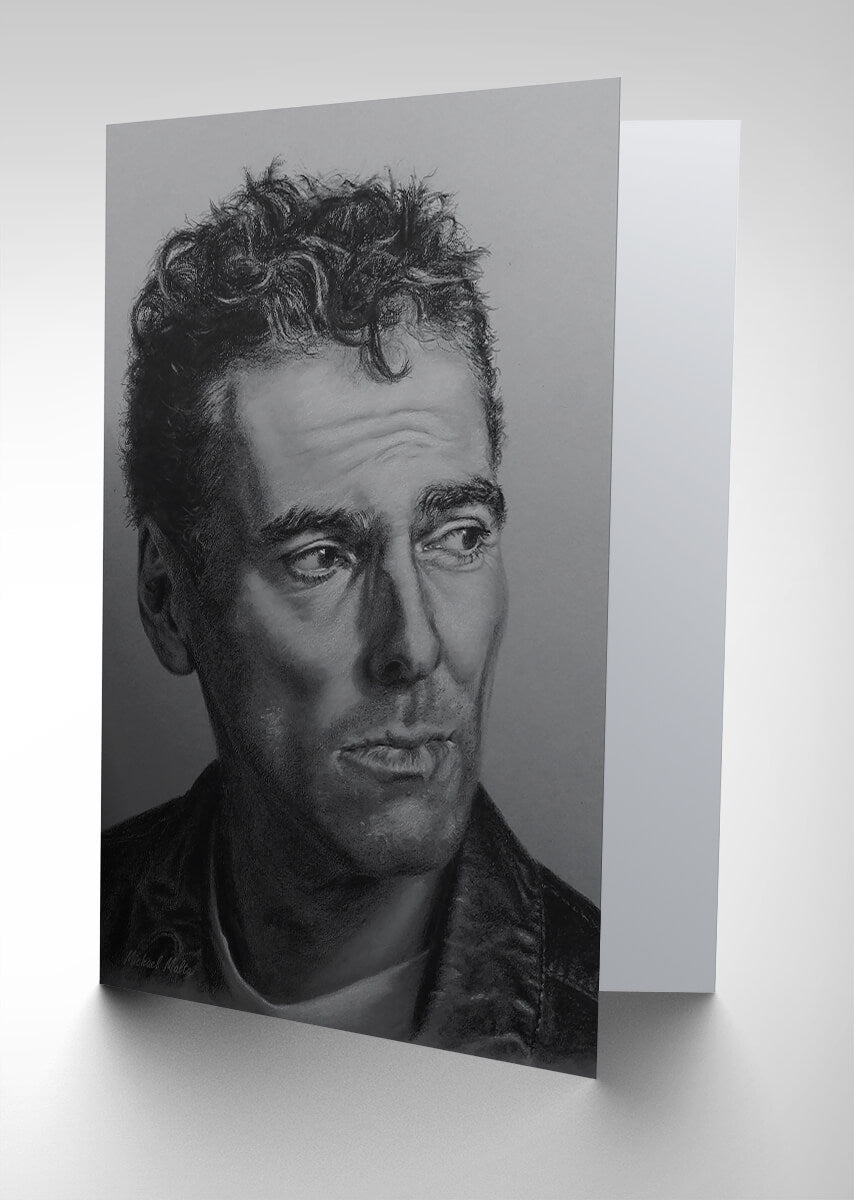 The Glance - Greeting Card