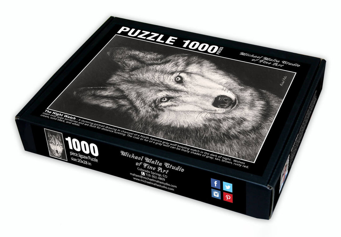 The Night Watch - Jigsaw Puzzle