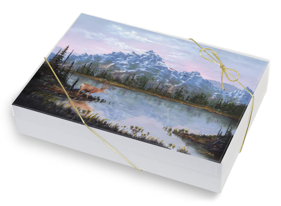 The Tetons - Greeting Card