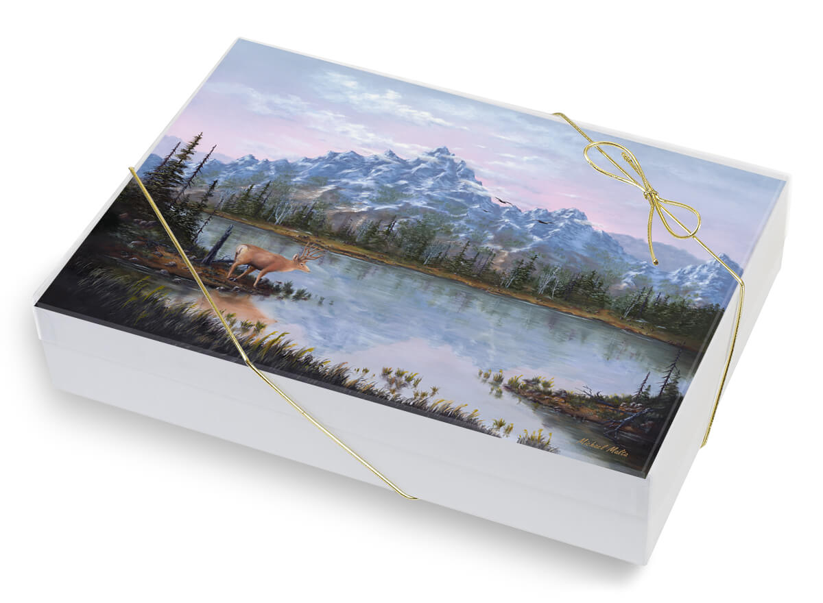 The Tetons - Greeting Card