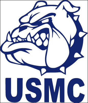 U.S. Marines Vinyl Bull Dog