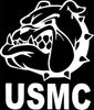 U.S. Marines Vinyl Bull Dog