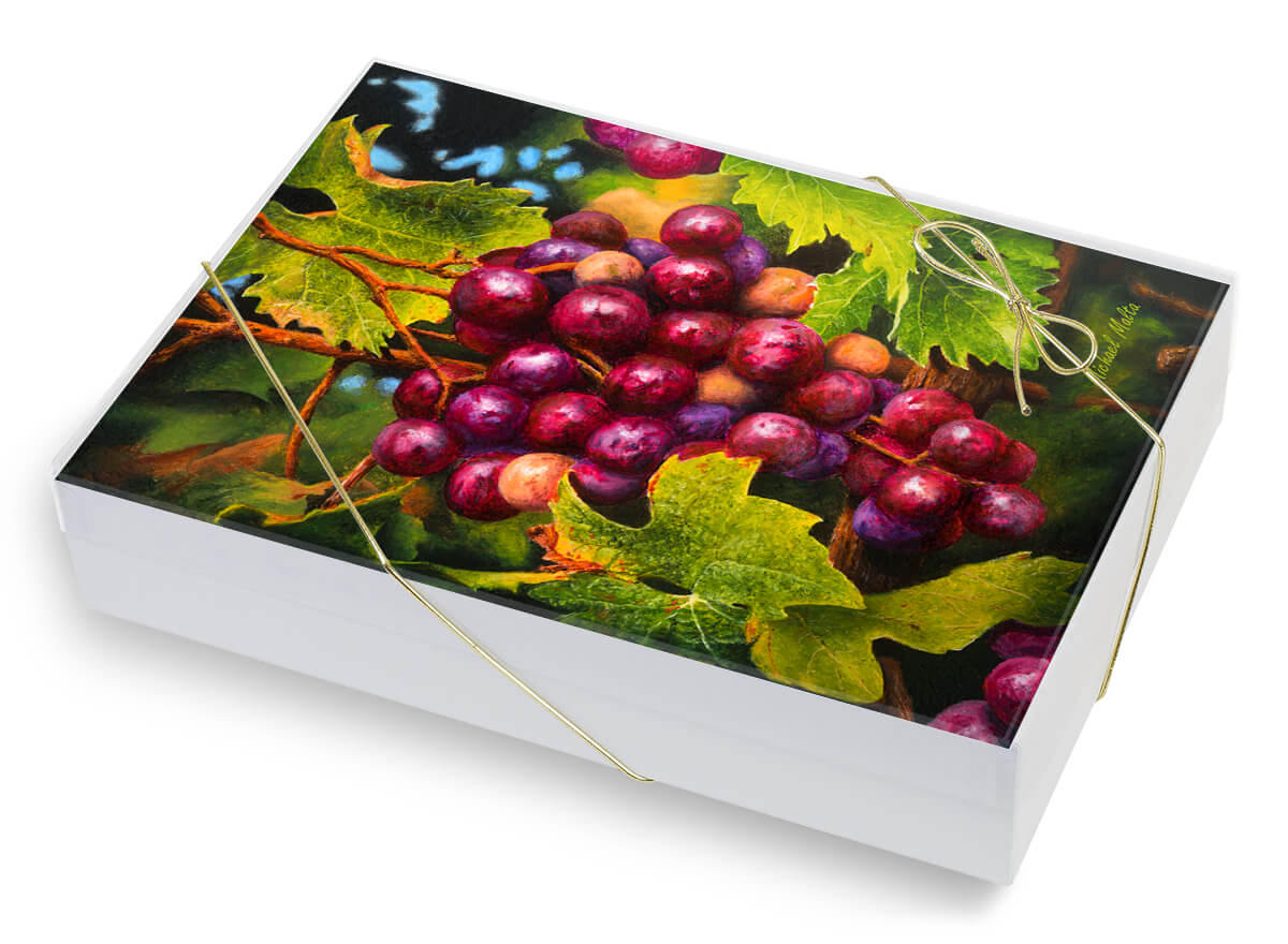 Uva Rossa - Greeting Card