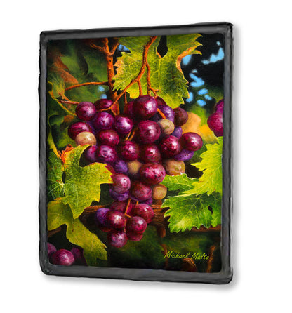 Uva Rossa - Framed Magnet