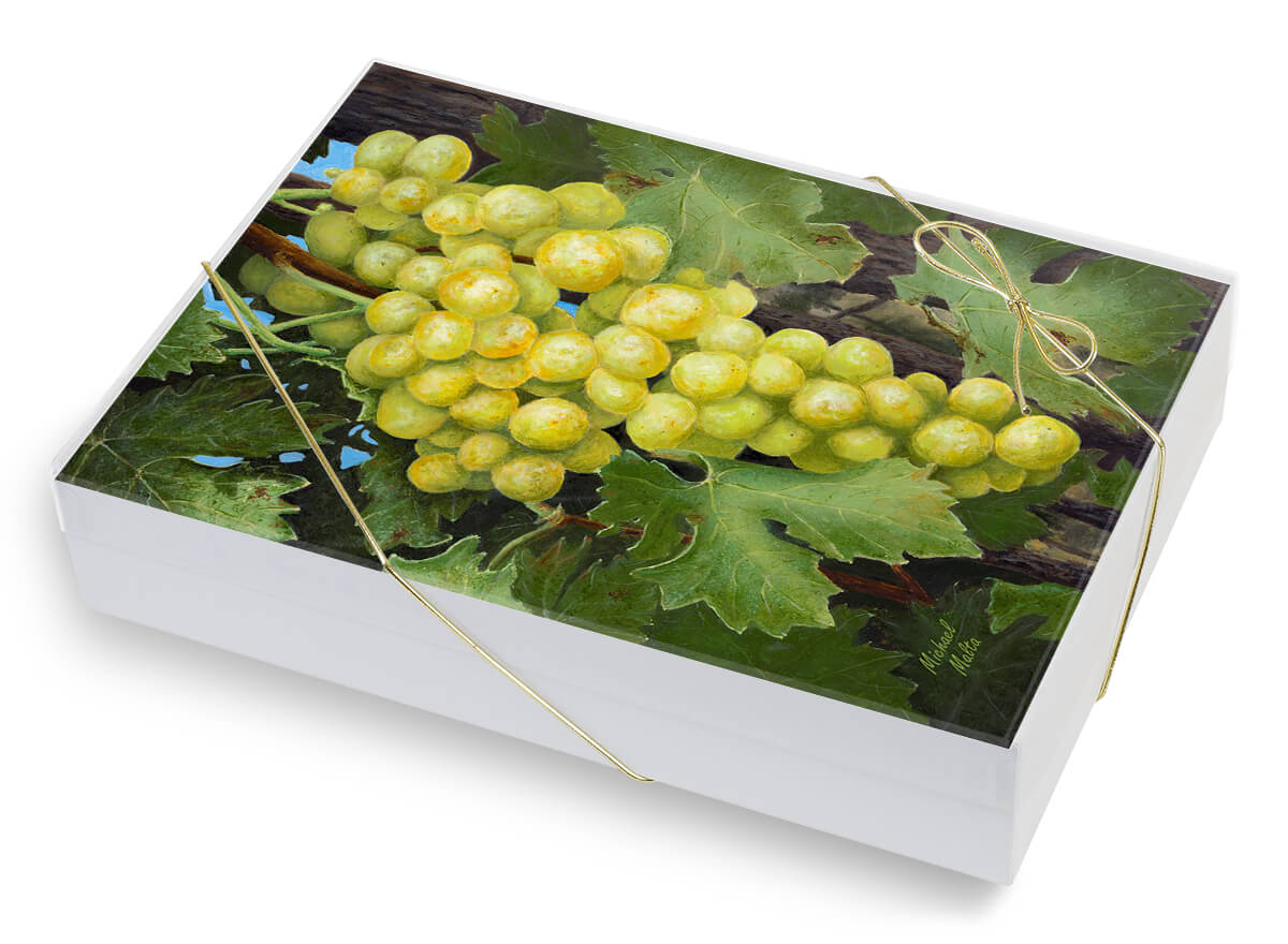 Uva Bianca - Greeting Card