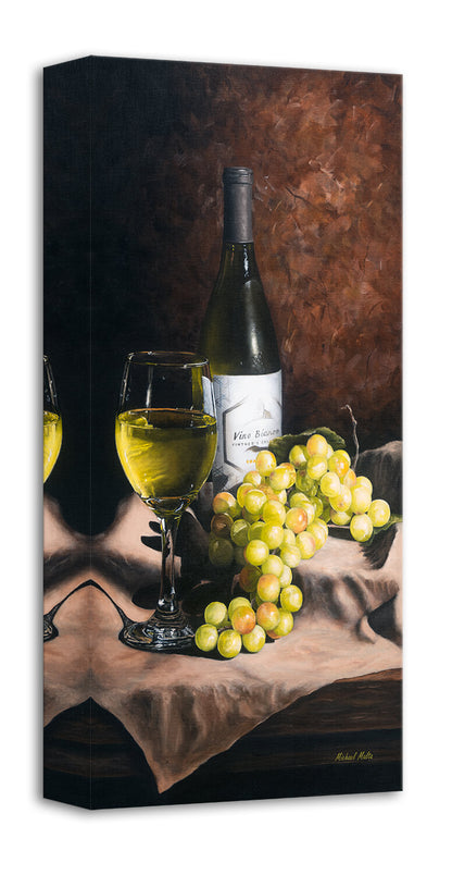 Vino Bianco - Studio Canvas Print