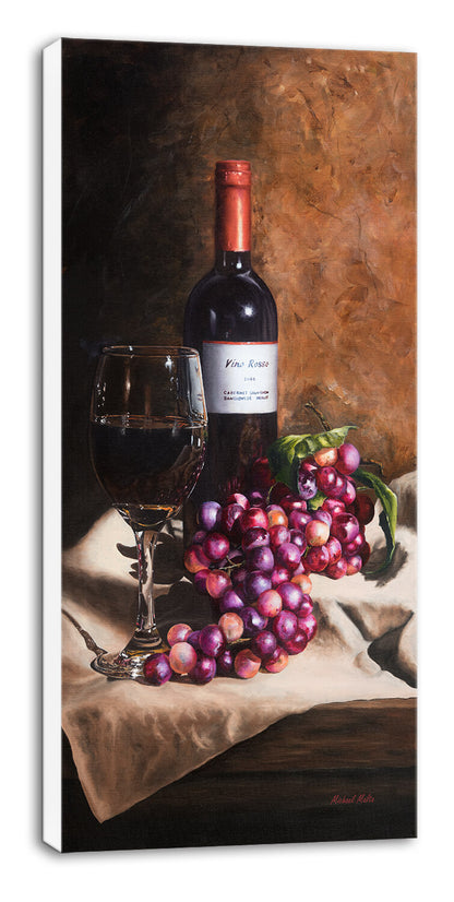 Vino Rosso - Studio Canvas Print