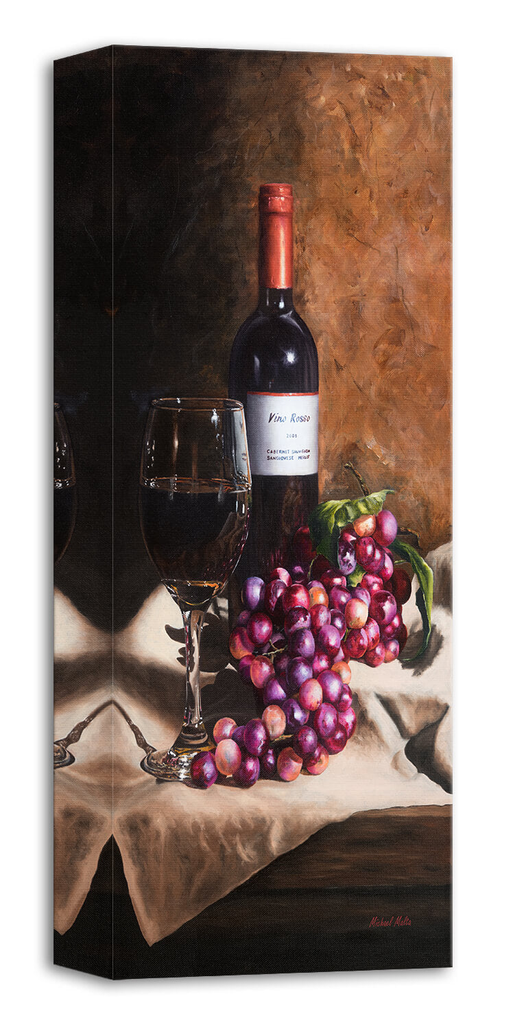 Vino Rosso - Studio Canvas Print