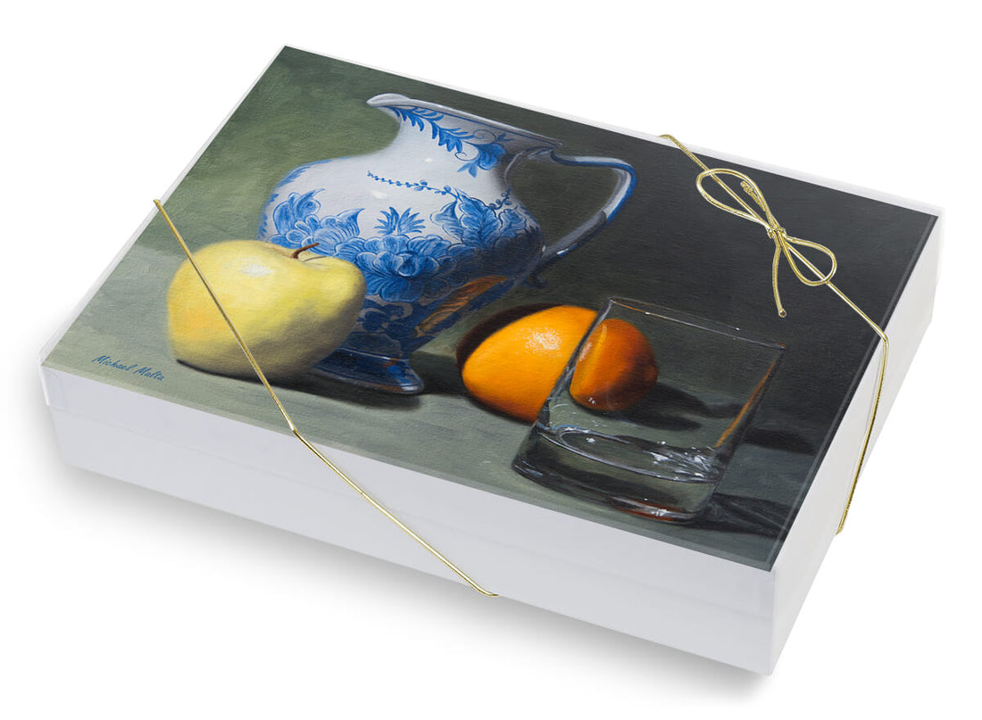 Vintage Blue - Greeting Card