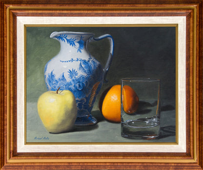 Vintage Blue - Studio Canvas Print