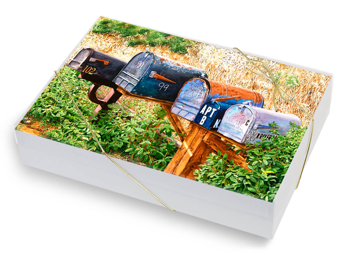 You Got Mail - Greeting Card