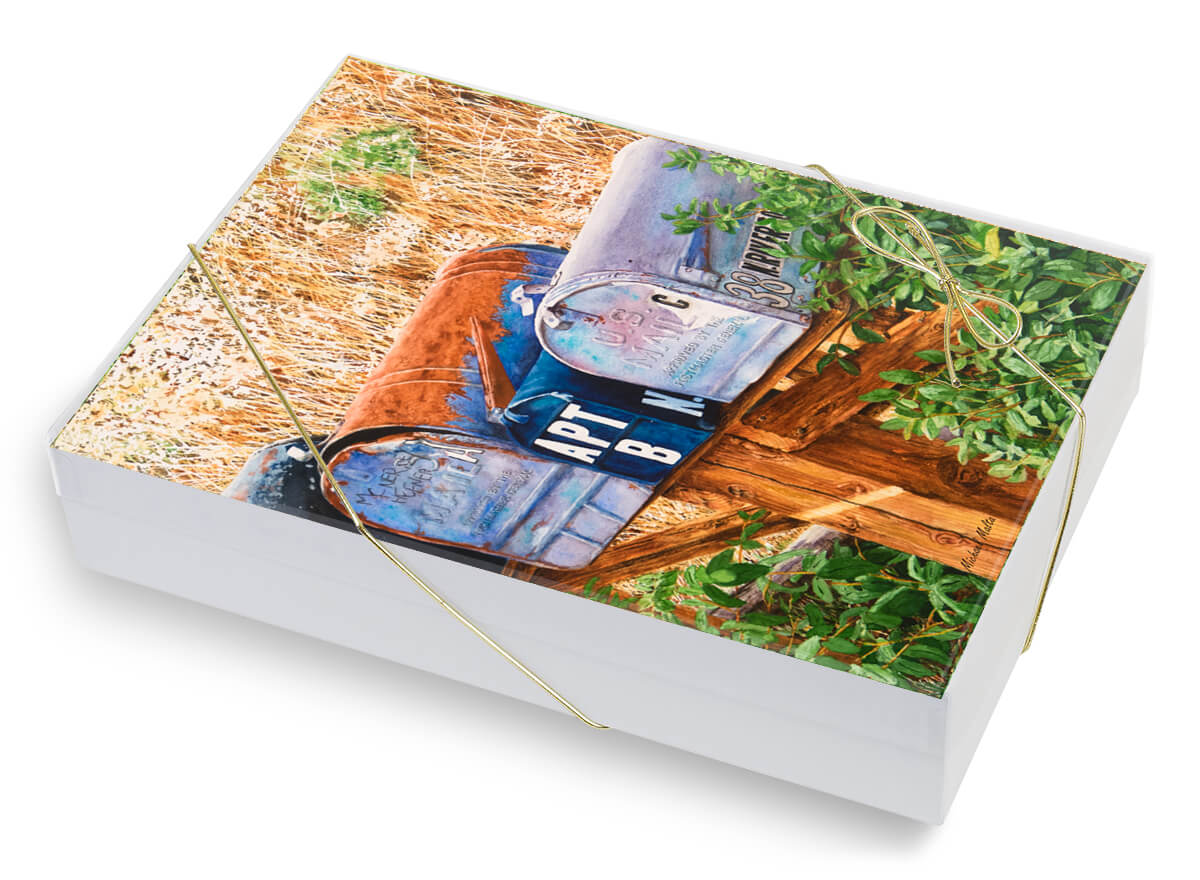 You Got Mail - Greeting Card