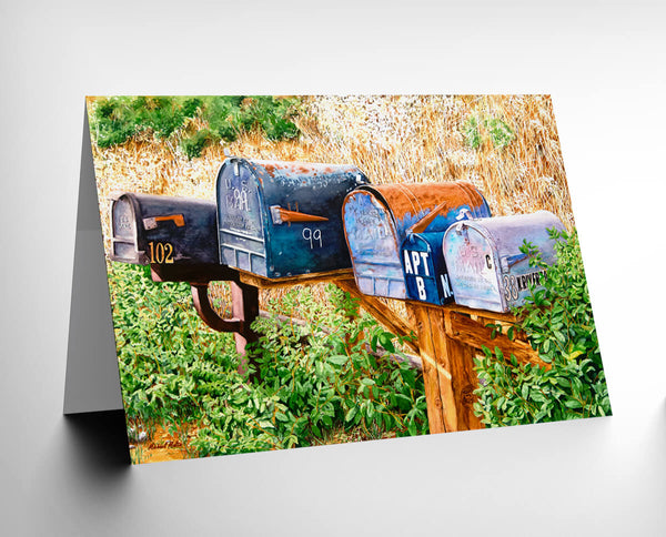 You Got Mail - Greeting Card