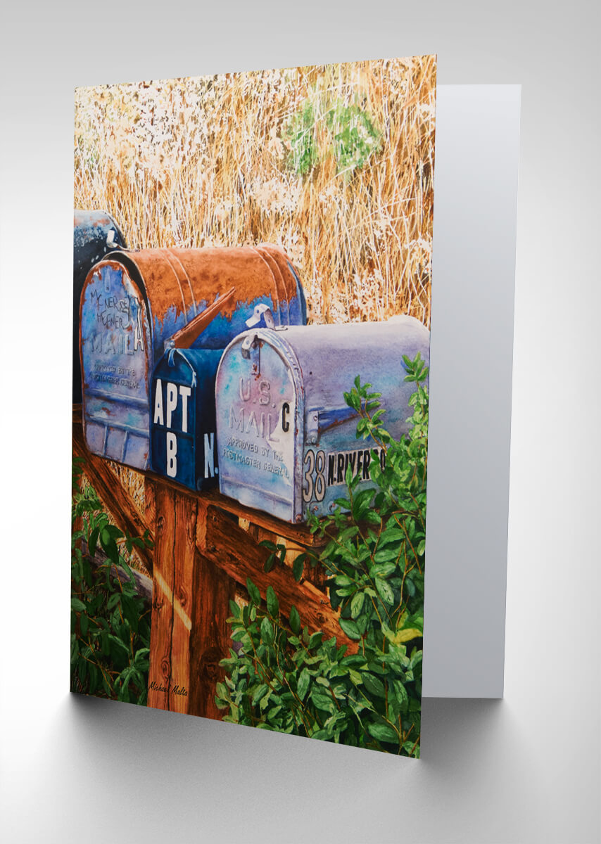You Got Mail - Greeting Card
