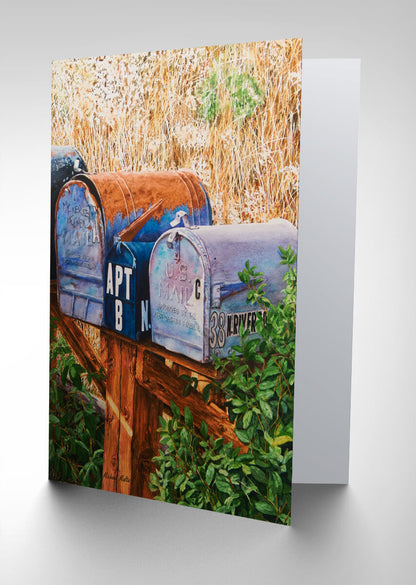 You Got Mail - Greeting Card
