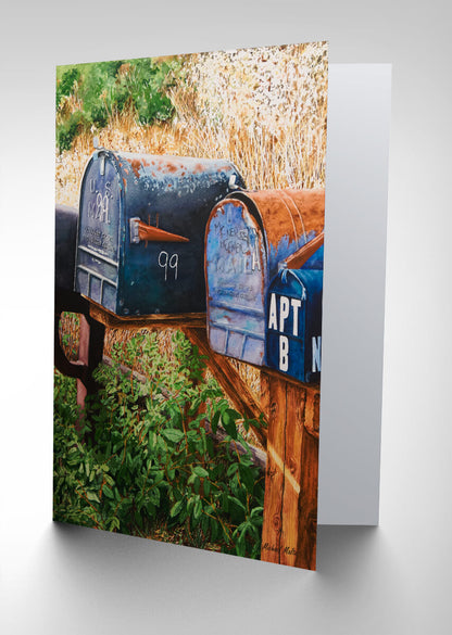 You Got Mail - Greeting Card