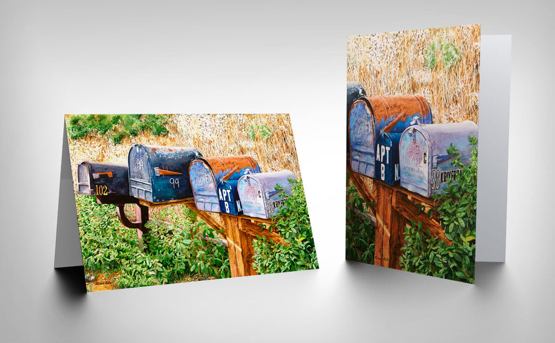 You Got Mail - Greeting Card