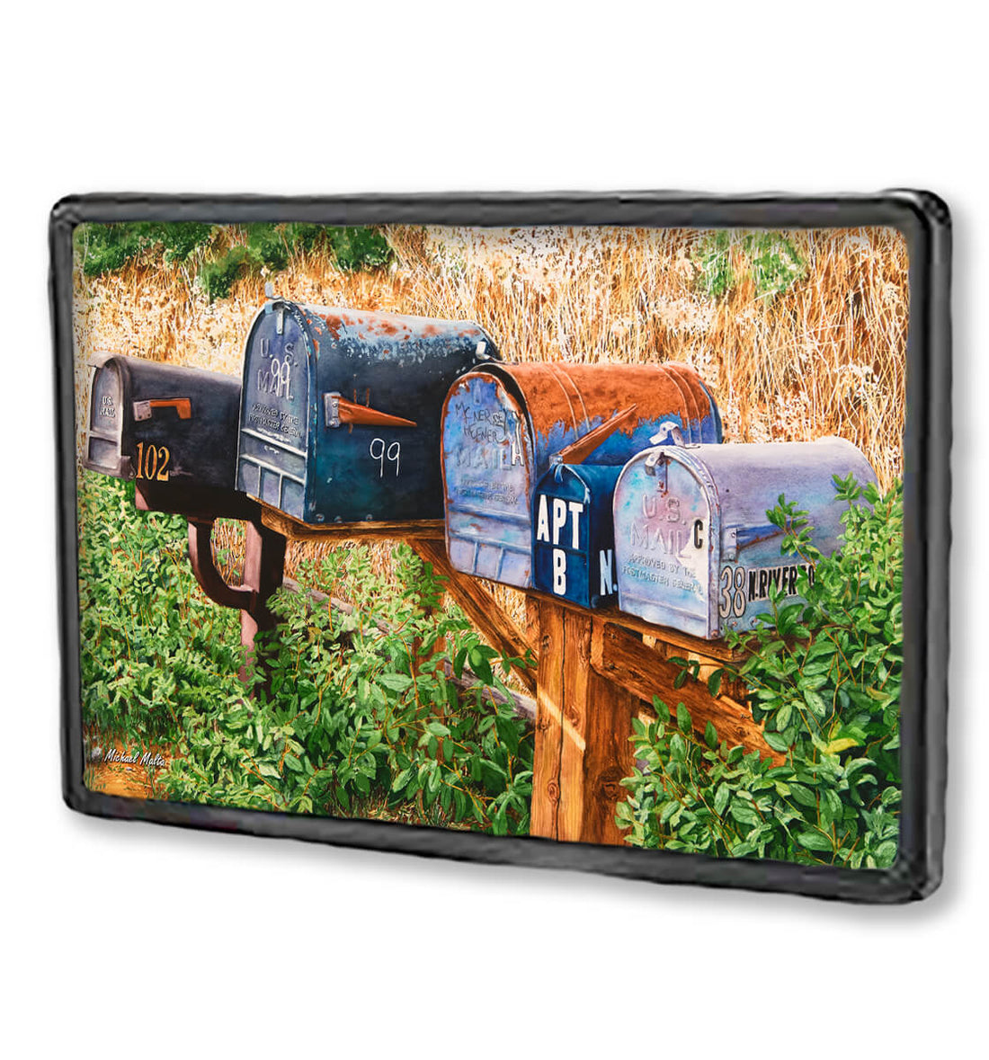 You Got Mail - Framed Magnet