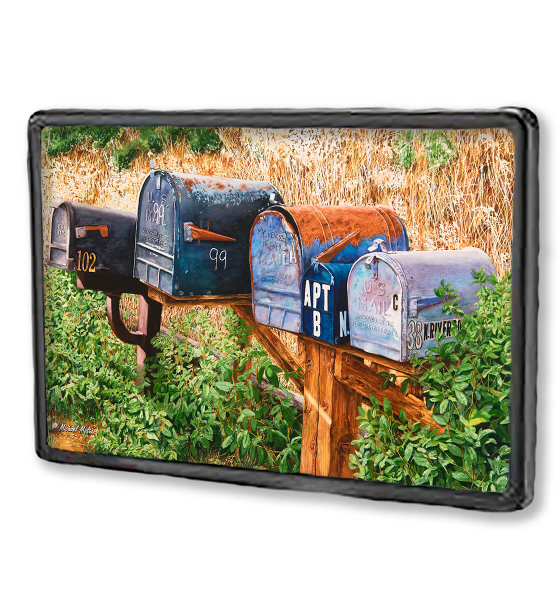 You Got Mail - Framed Magnet