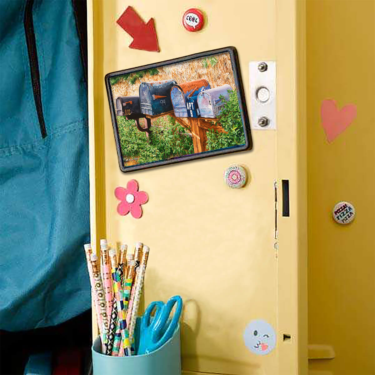 You Got Mail - Framed Magnet