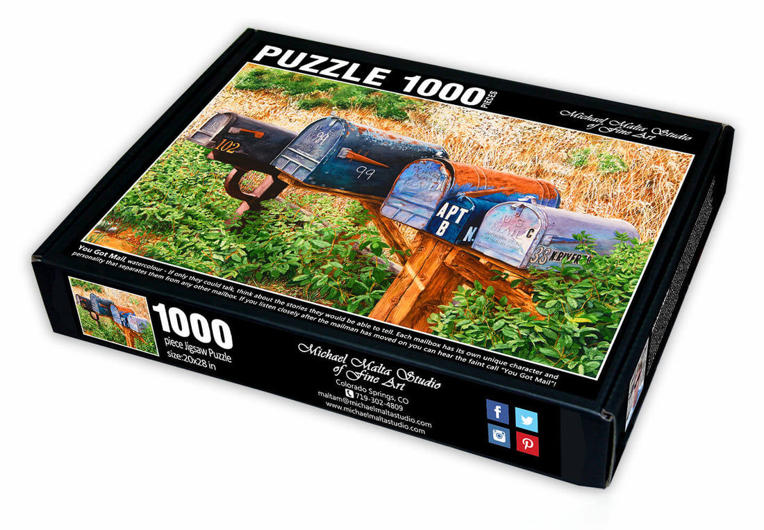 You Got Mail - Jigsaw Puzzle