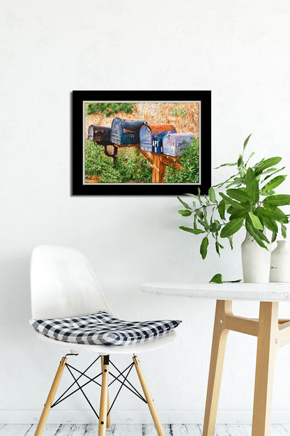 You Got Mail Matted Prints