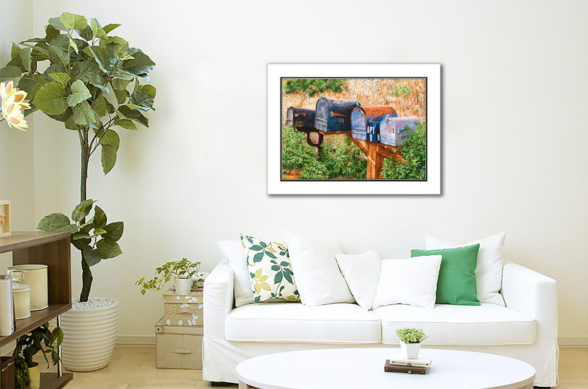 You Got Mail Matted Prints