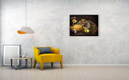 A Touch Of Autumn - Canvas Print