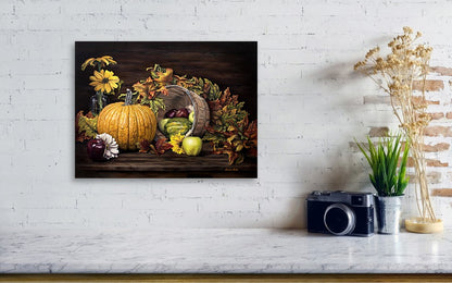 A Touch Of Autumn - Acrylic Print