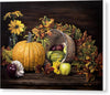 A Touch Of Autumn - Canvas Print