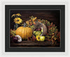 A Touch Of Autumn - Framed Print