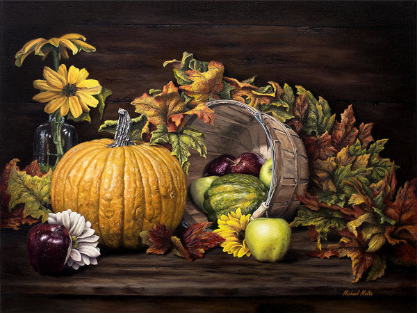 A Touch Of Autumn - Art Print