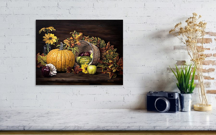 A Touch Of Autumn - Art Print