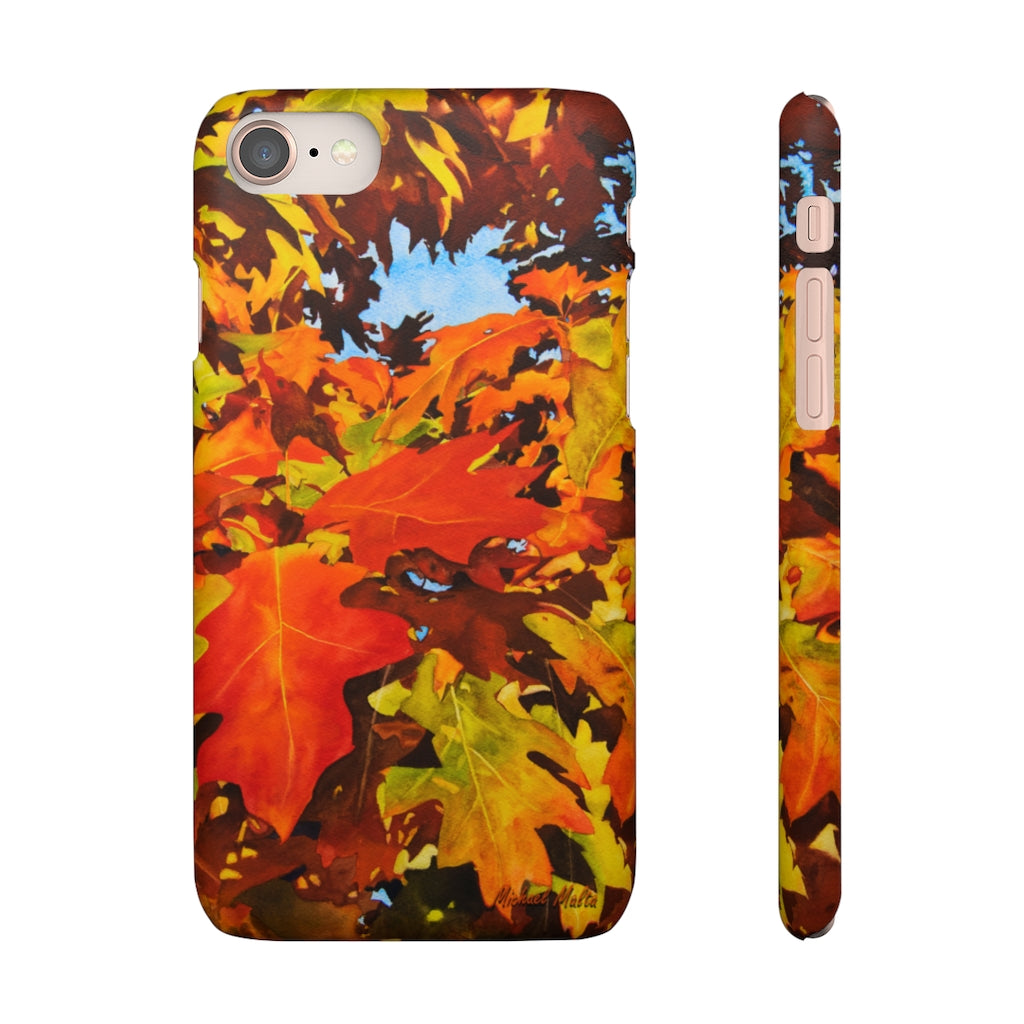 Burst Of Autumn - Snap iPhone Cases