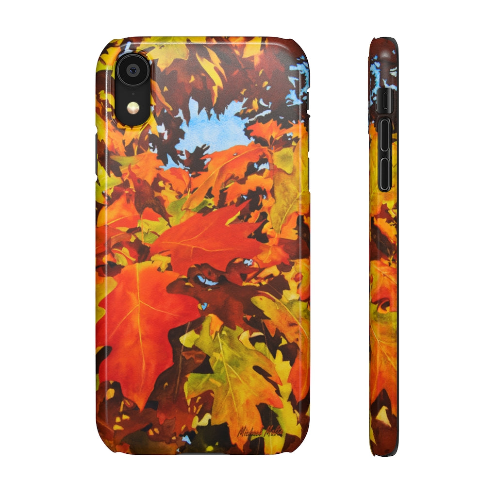 Burst Of Autumn - Snap iPhone Cases