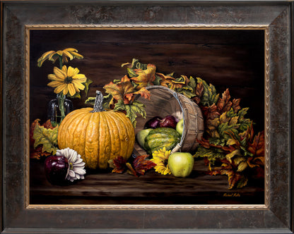 A Touch of Autumn - Original