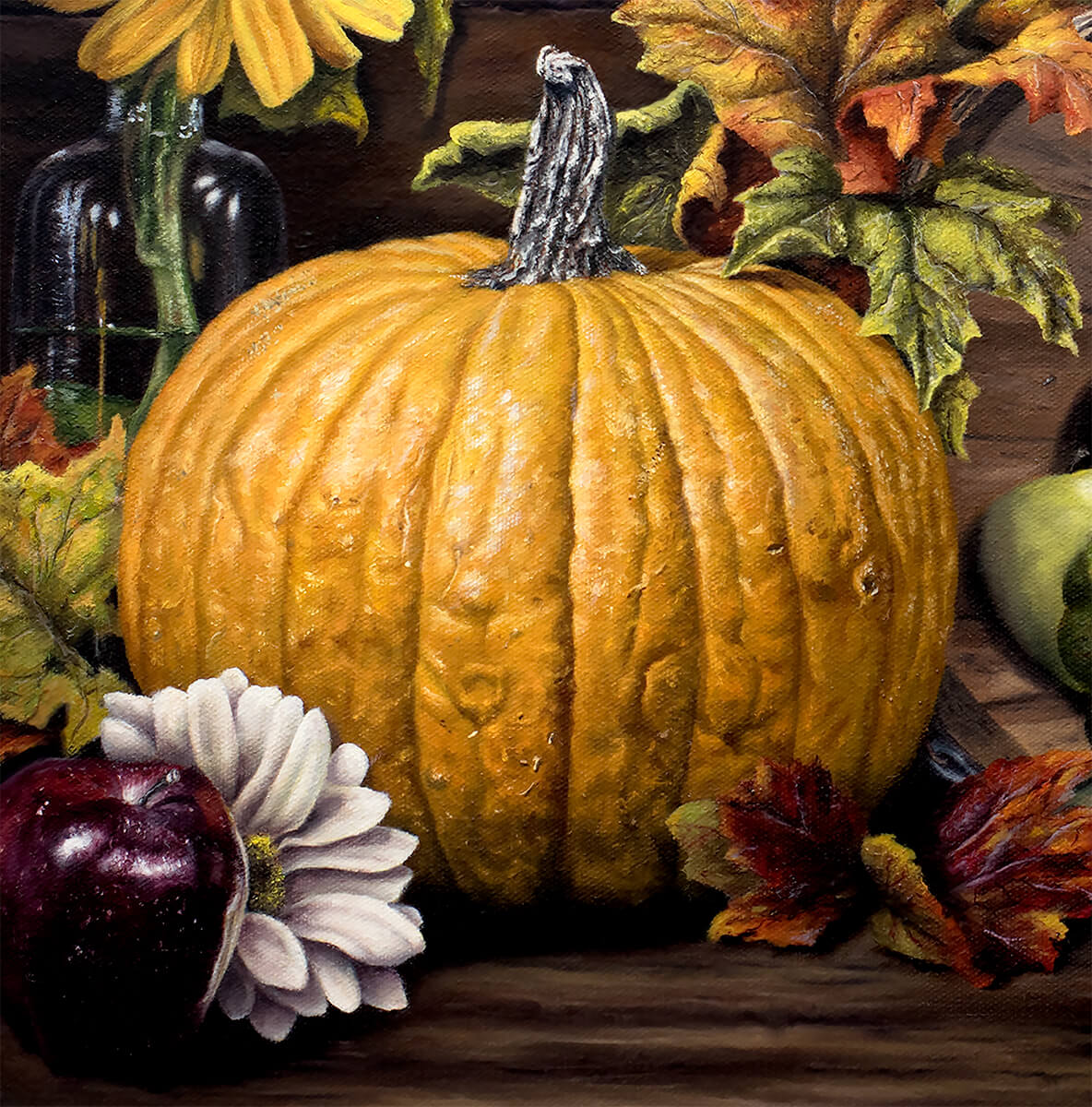 A Touch of Autumn - Original