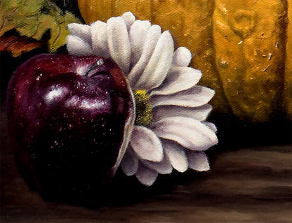 A Touch of Autumn - Original
