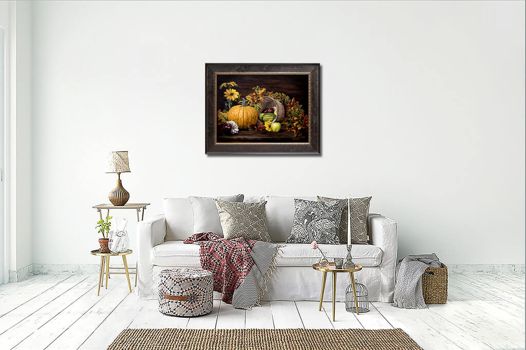 A Touch of Autumn - Original
