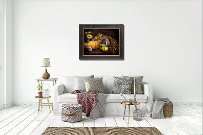 A Touch of Autumn - Original