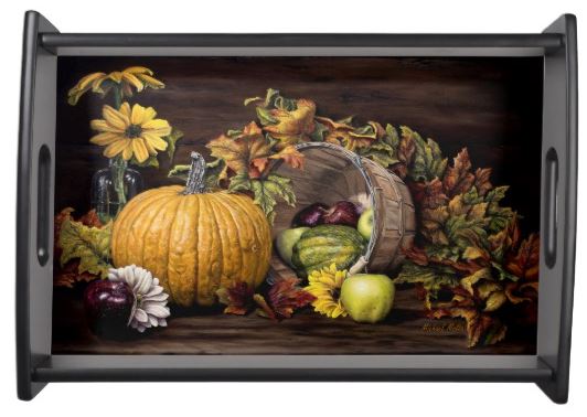 A Touch Of Autumn - Serving Tray