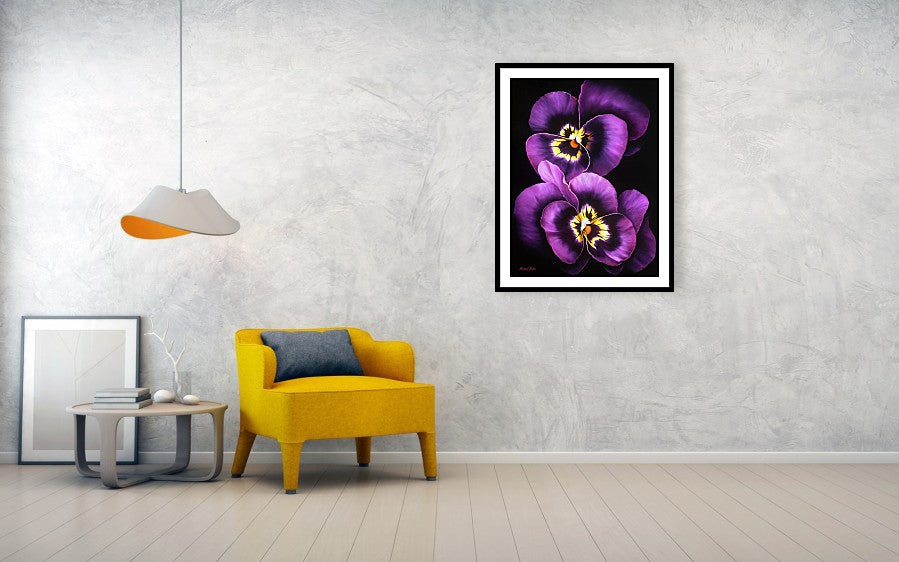 Admiration - Framed Print