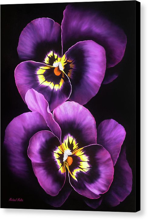 Admiration - Canvas Print