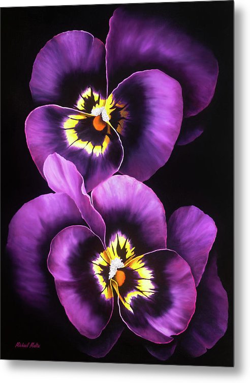 Admiration - Metal Print